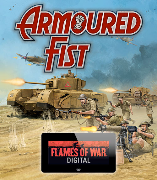 Armoured Fist is live on Digital