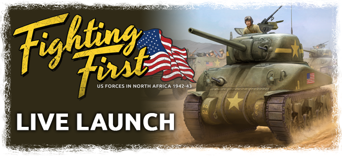 Fighting First Live Launch