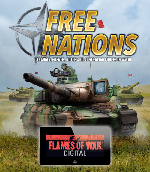 Free Nations is live on Digital