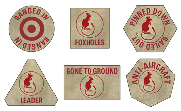 Desert Rats Token Set (BR901)