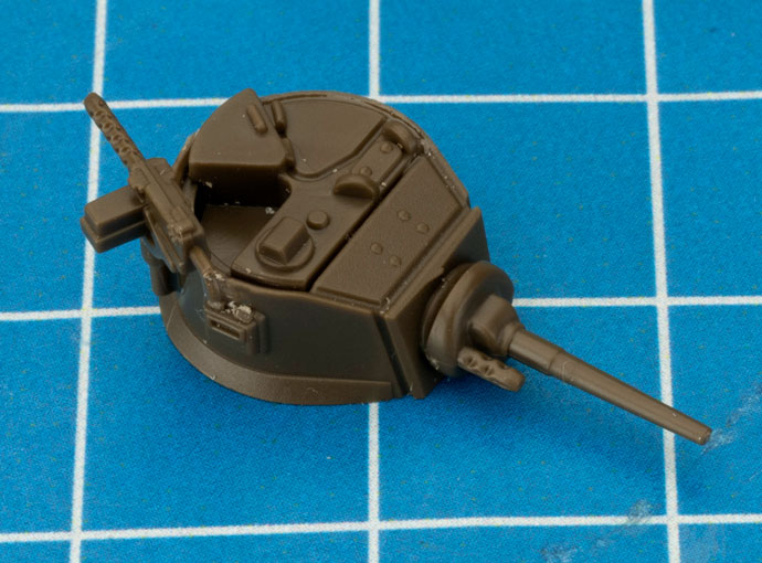 Assembling The M3 Stuart
