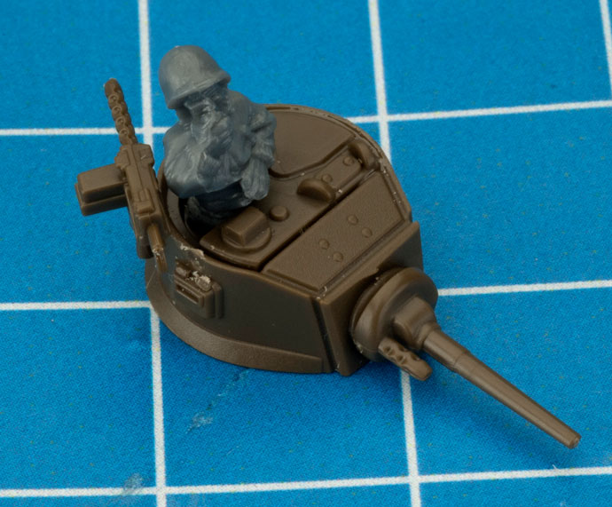 Assembling The M3 Stuart