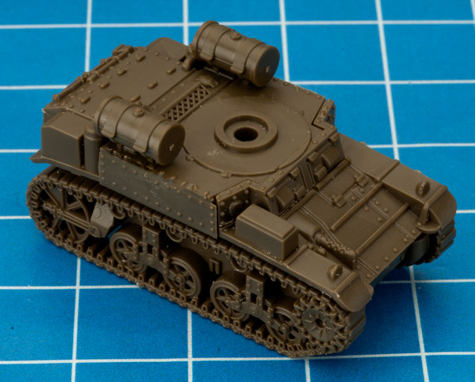 Assembling The M3 Stuart