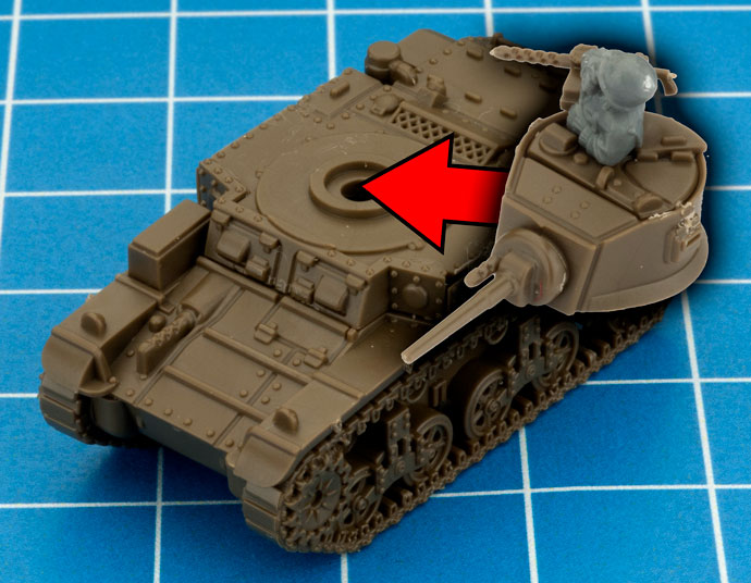 Assembling The M3 Stuart