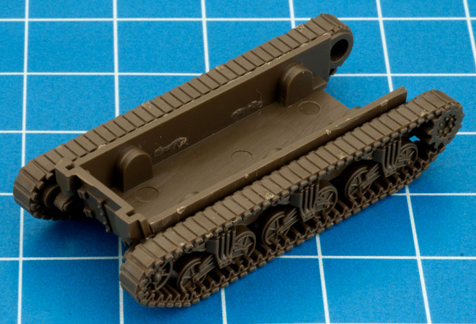 Assembling The Sherman