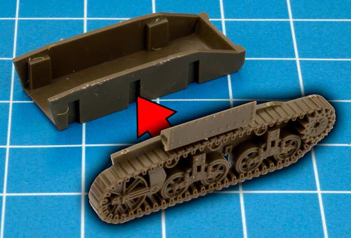Assembling The M3 Stuart