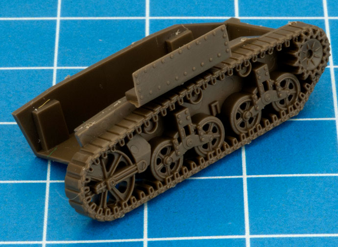 Assembling The M3 Stuart