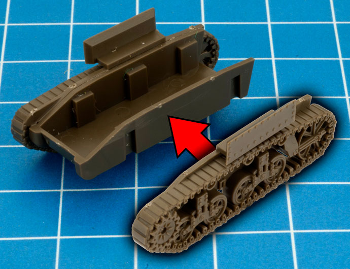 Assembling The M3 Stuart