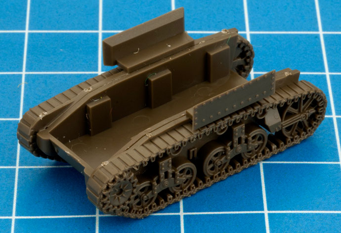 Assembling The M3 Stuart