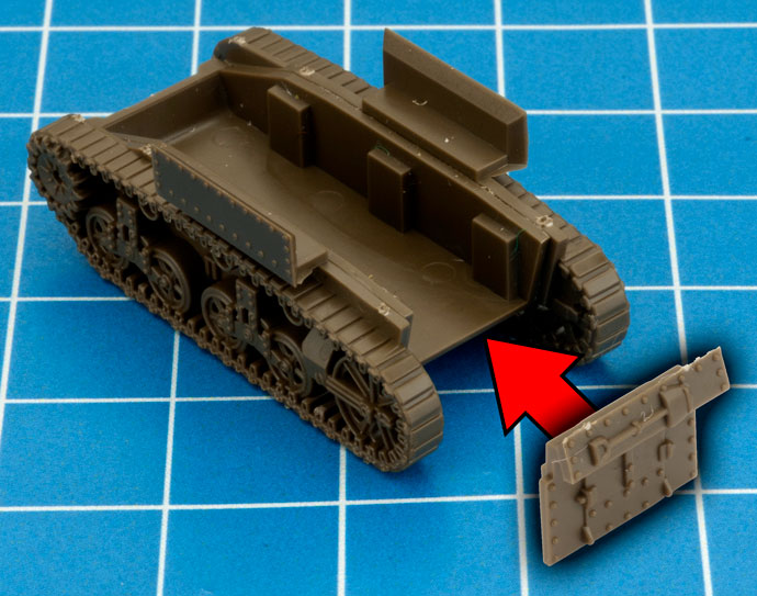 Assembling The M3 Stuart