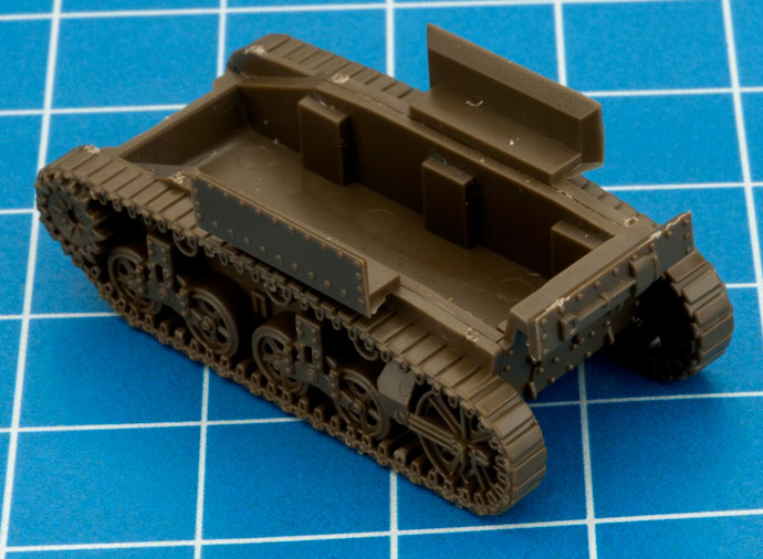 Assembling The M3 Stuart