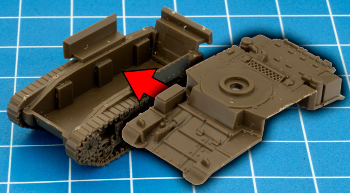 Assembling The M3 Stuart