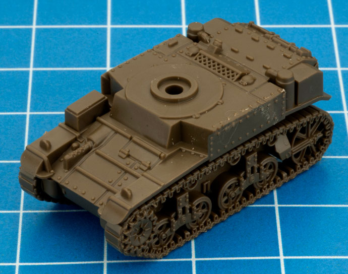 Assembling The M3 Stuart