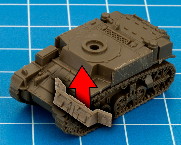 Assembling The M3 Stuart