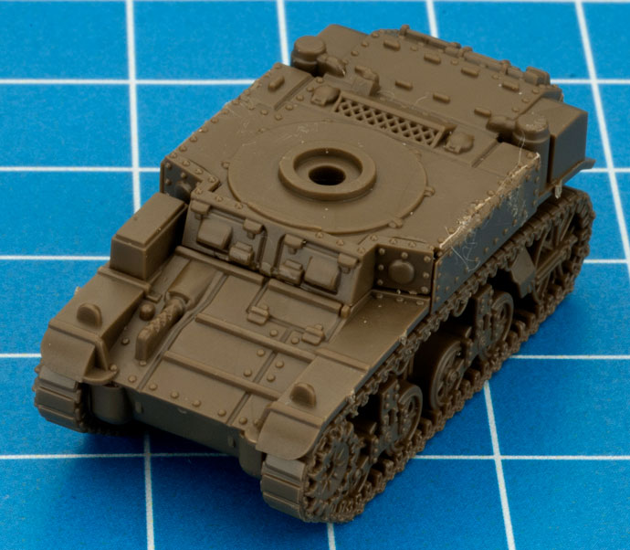 Assembling The M3 Stuart