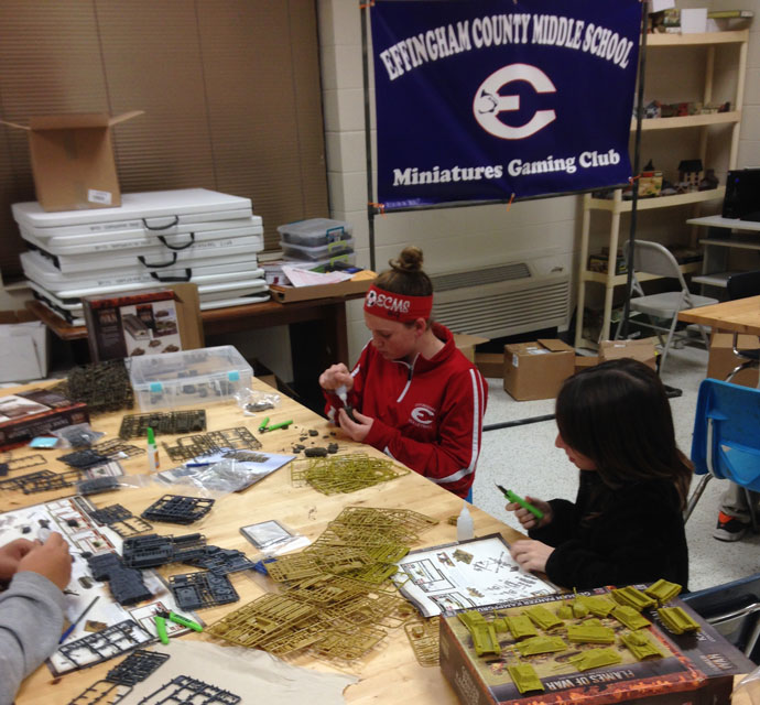 Musings of a School Miniatures Club Teacher