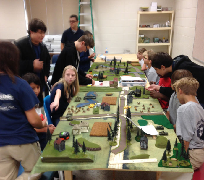 Musings of a School Miniatures Club Teacher