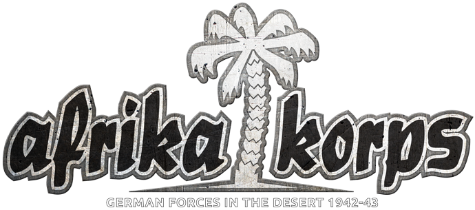 Afrika Korps - German Forces In The Desert 1942-43
