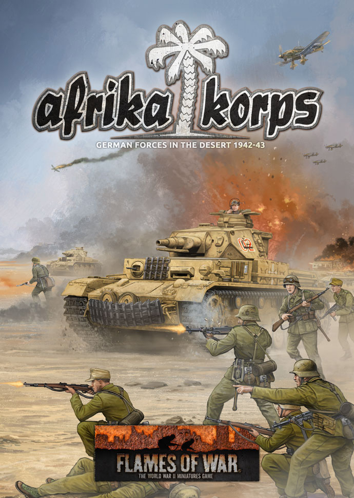 Click here to learn more about Afrika Korps...