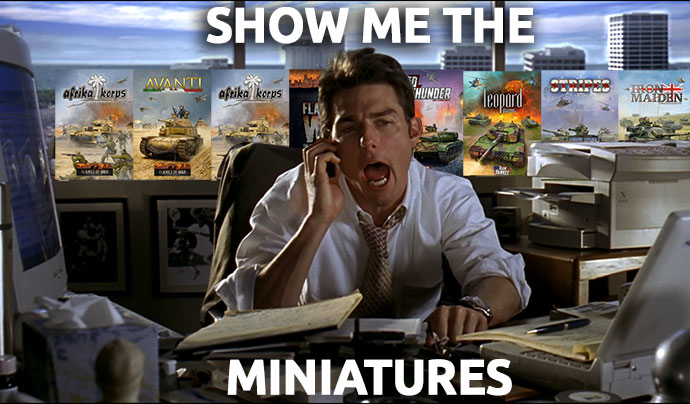 Show Me The Miniatures