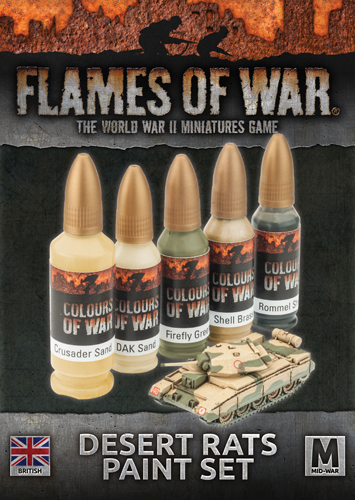 Desert Rats Paint Set (CWP131)