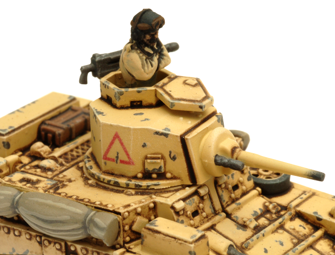 Honey Armoured Troop (BBX32)