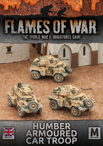 Humber Armoured Car Troop (BBX34)