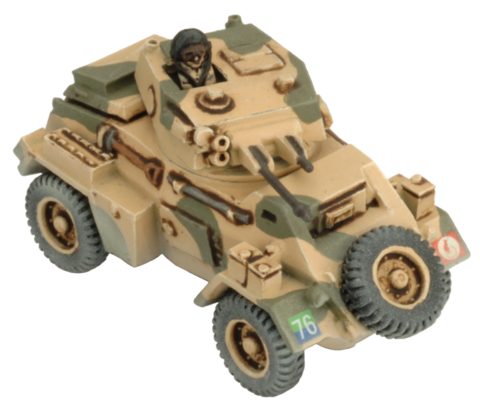 Humber Armoured Car Troop (BBX34)