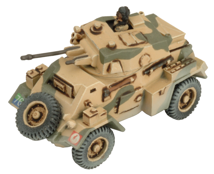 Humber Armoured Car Troop (BBX34)