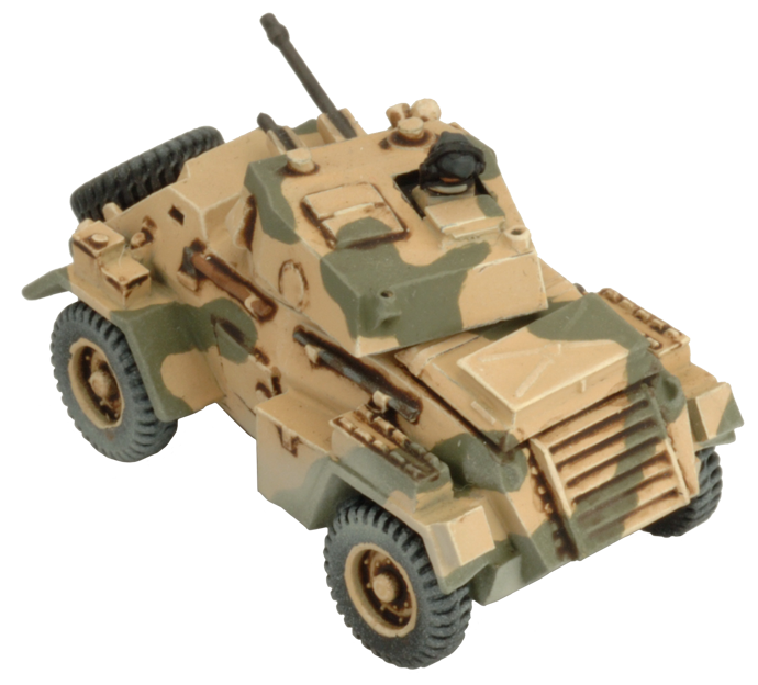 Humber Armoured Car Troop (BBX34)