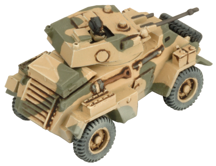 Humber Armoured Car Troop (BBX34)