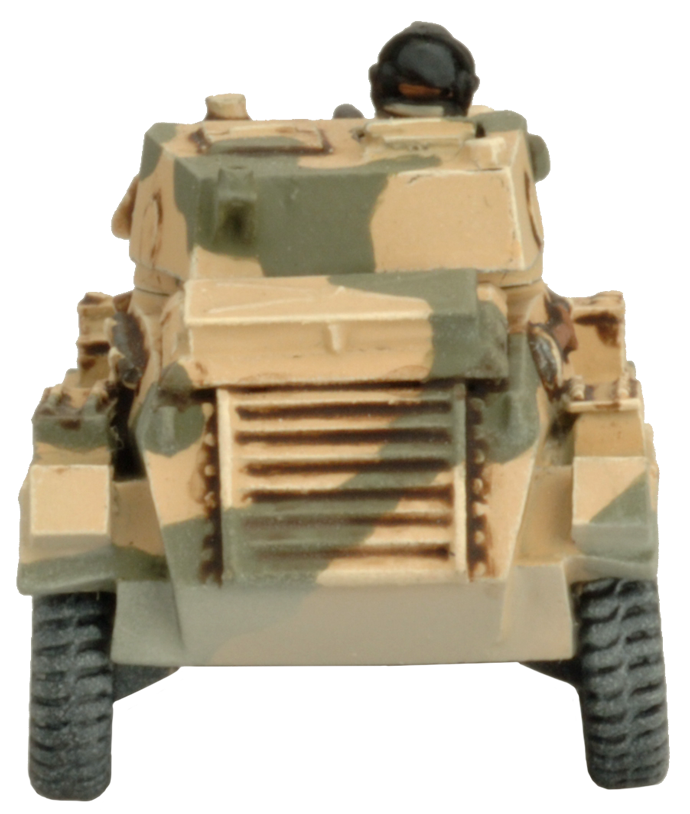 Humber Armoured Car Troop (BBX34)