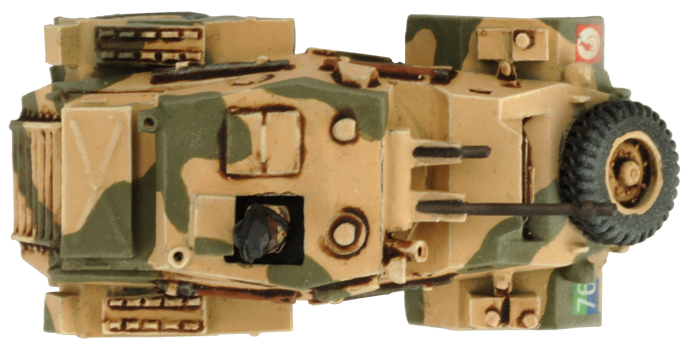 Humber Armoured Car Troop (BBX34)
