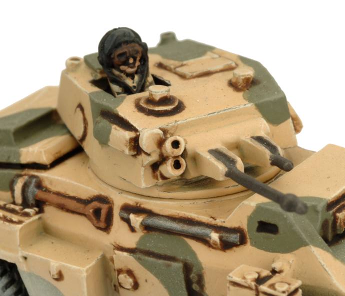 Humber Armoured Car Troop (BBX34)