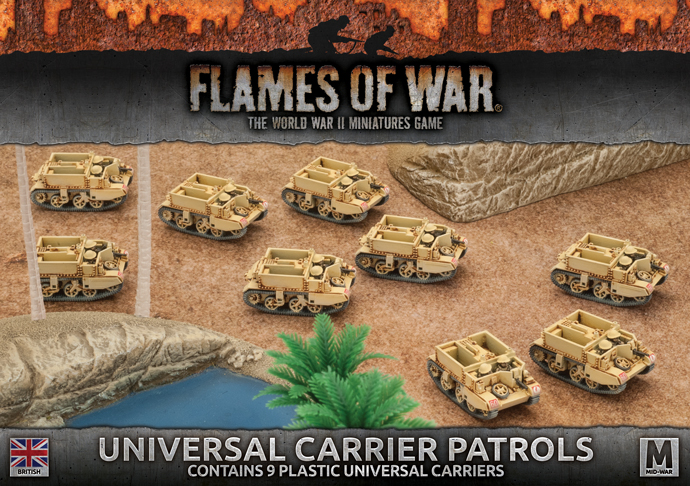 Universal Carrier Patrol (BBX35)