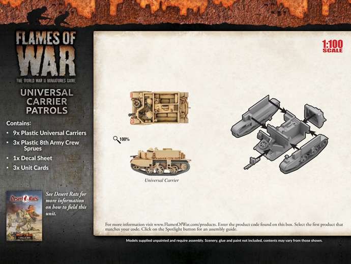 Universal Carrier Patrol (BBX35)