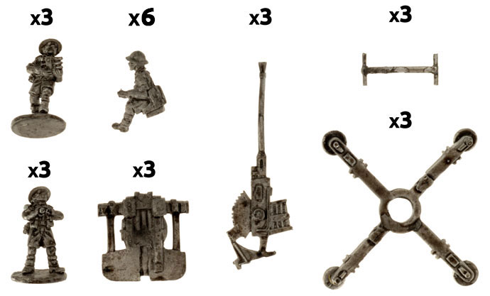 Bofors Light AA Troop (BBX36)