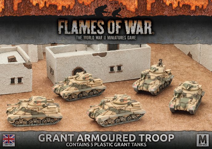 Grant Armoured Troop (BBX37)