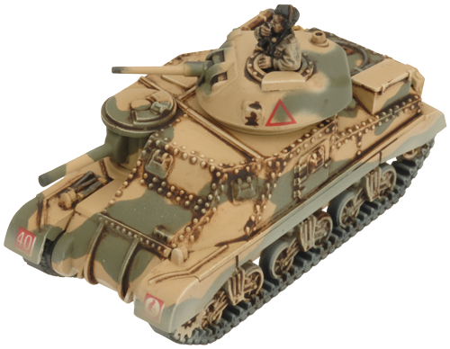 Grant Armoured Troop (BBX37)
