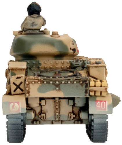 Grant Armoured Troop (BBX37)
