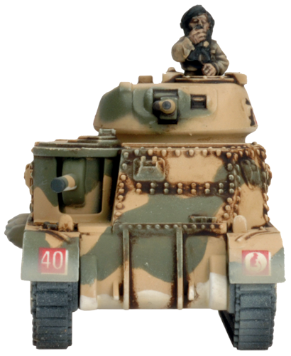 Grant Armoured Troop (BBX37)