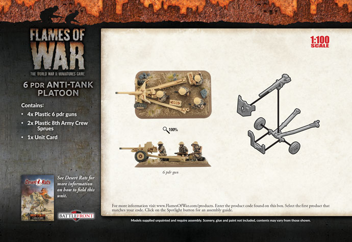 6 pdr Anti-tank Platoon (BBX38)