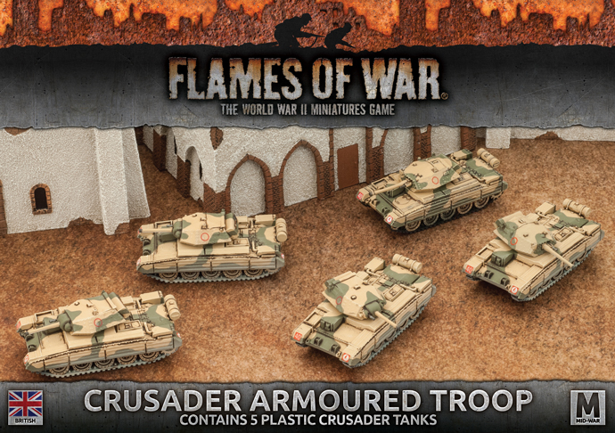 Crusader Armoured Troop (BBX37)