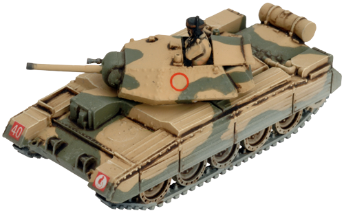 Crusader Armoured Troop (BBX37)