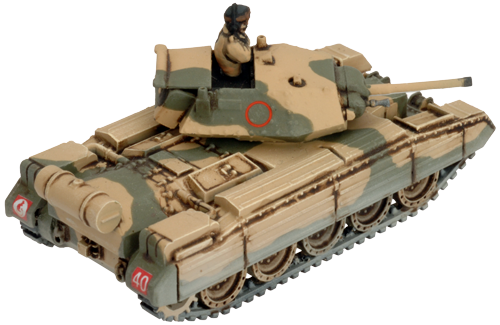 Crusader Armoured Troop (BBX37)