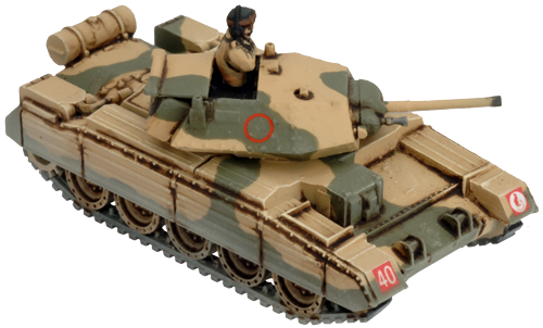 Crusader Armoured Troop (BBX37)