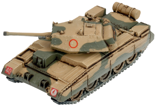 Crusader Armoured Troop (BBX37)