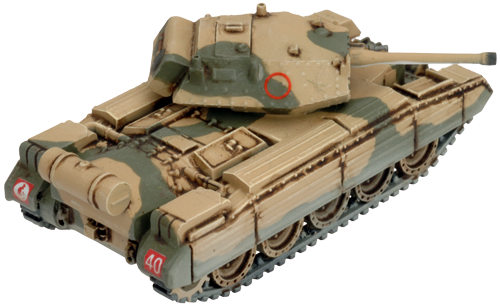 Crusader Armoured Troop (BBX37)
