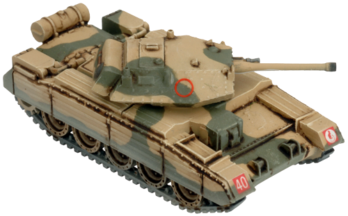 Crusader Armoured Troop (BBX37)
