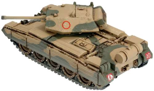 Crusader Armoured Troop (BBX37)
